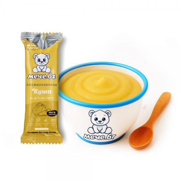 Пюре от Круша – Нежен и м вкус.