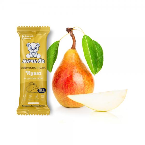 Пюре от Круша – Нежен и м вкус.