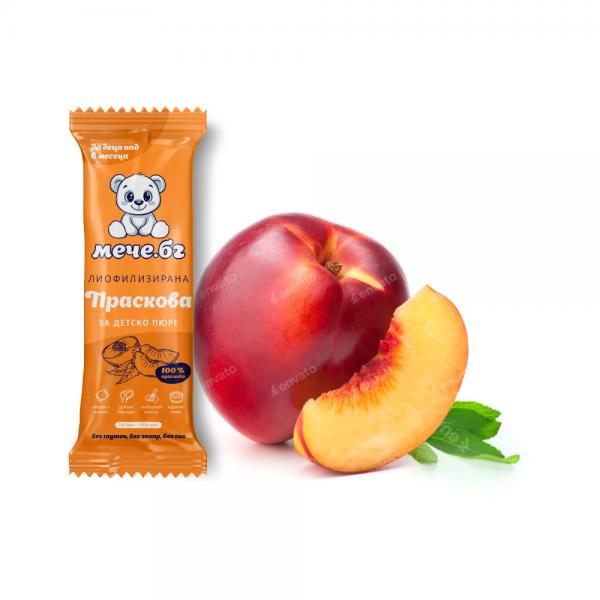 Пюре от Праскова – Свежа и хидратираща